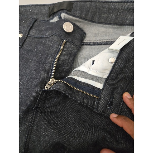 RtA‎ Road to Awe Glitter Skinny Jeans Cotton Women 26 Dark Wash Casual Chic - Picture 12 of 16